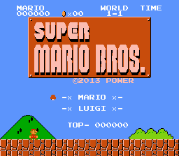 Super Mario Bros. UnderJump